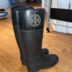 Tory Burch rain boots